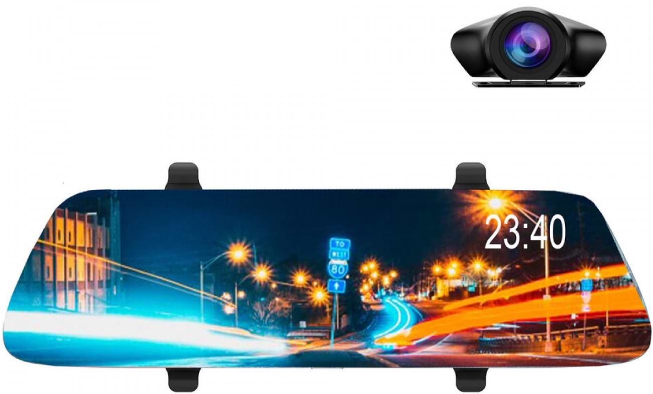 Видеорегистратор Aspiring Reflex 9 X2 Camers